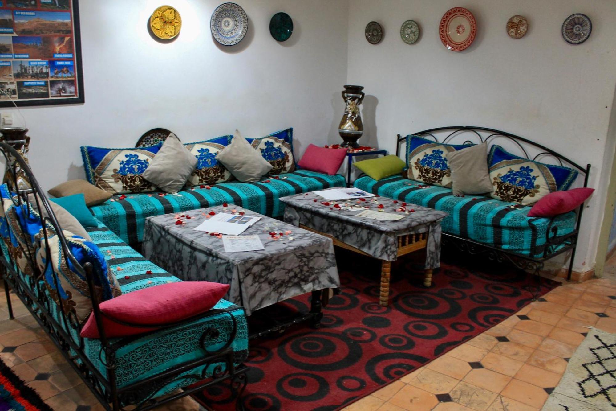 Hostel Kif Kif Annex Marrakesh Exterior foto