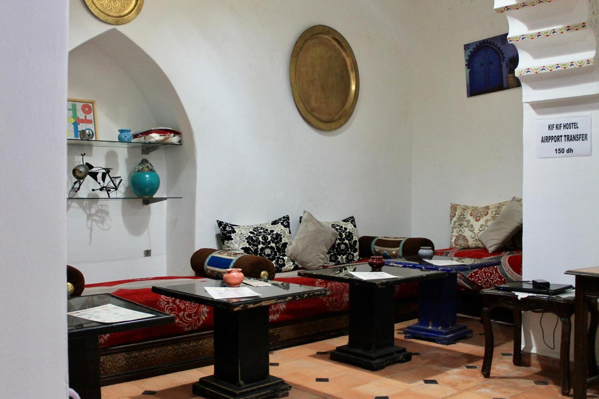 Hostel Kif Kif Annex Marrakesh Exterior foto