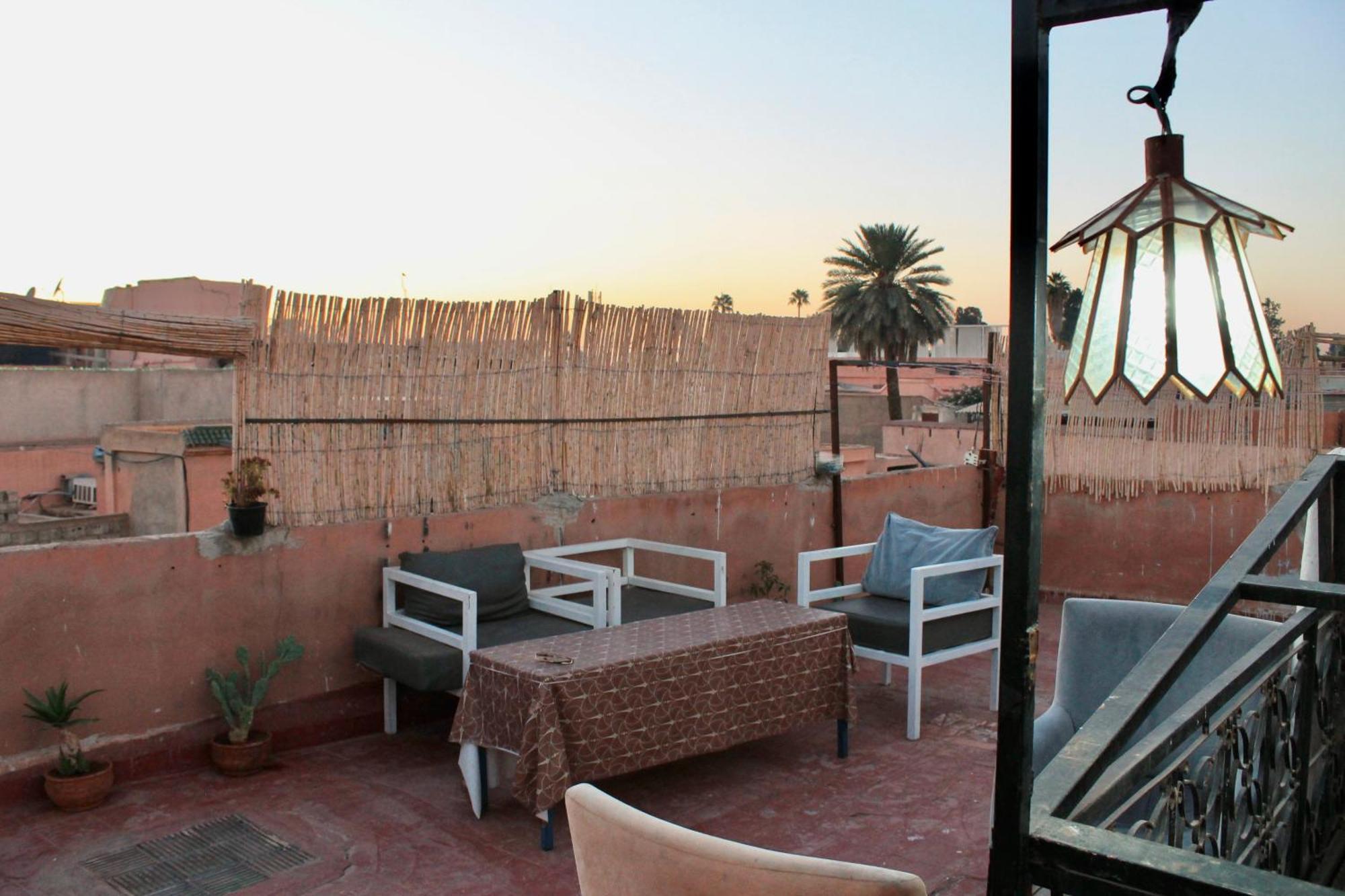 Hostel Kif Kif Annex Marrakesh Exterior foto