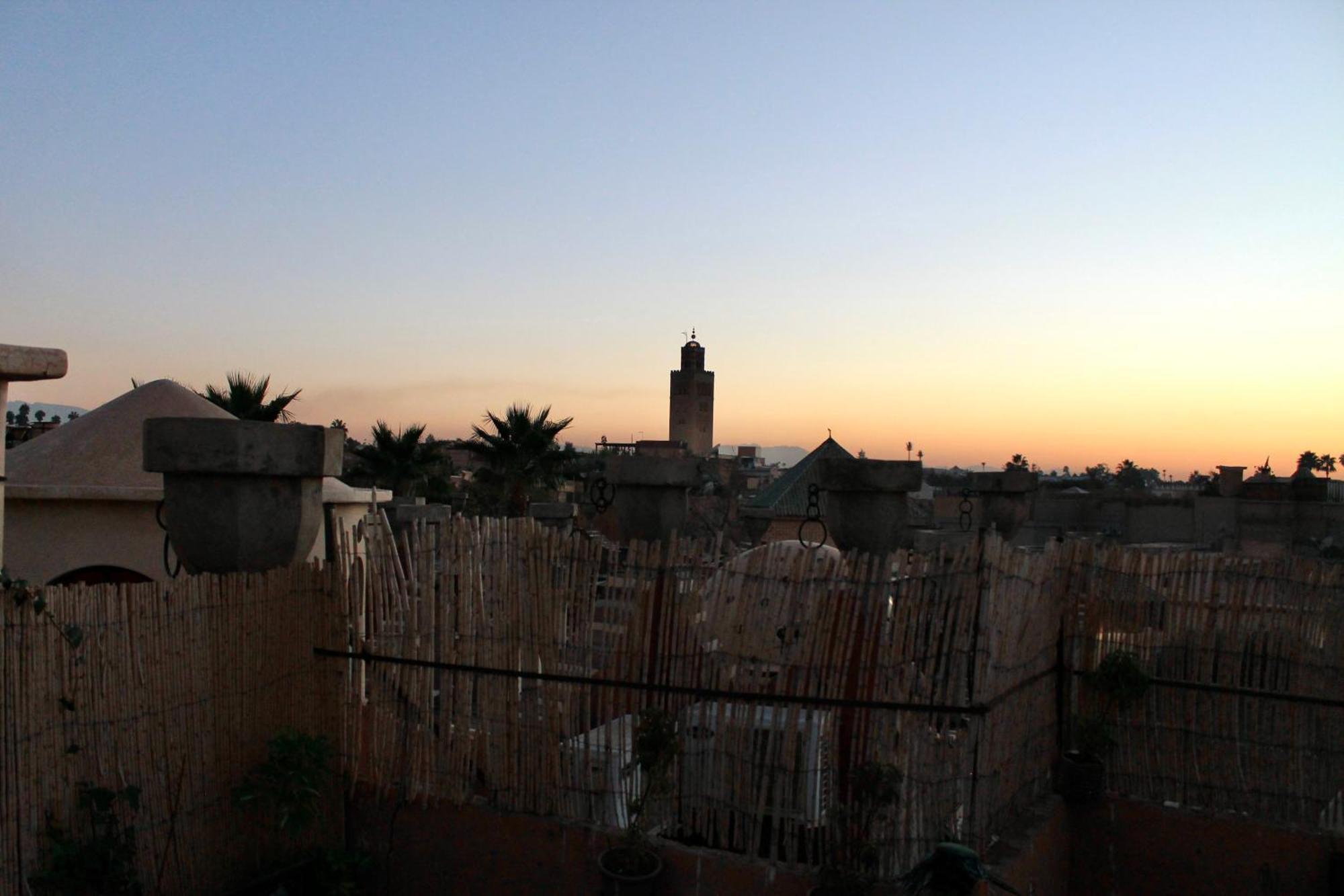 Hostel Kif Kif Annex Marrakesh Exterior foto