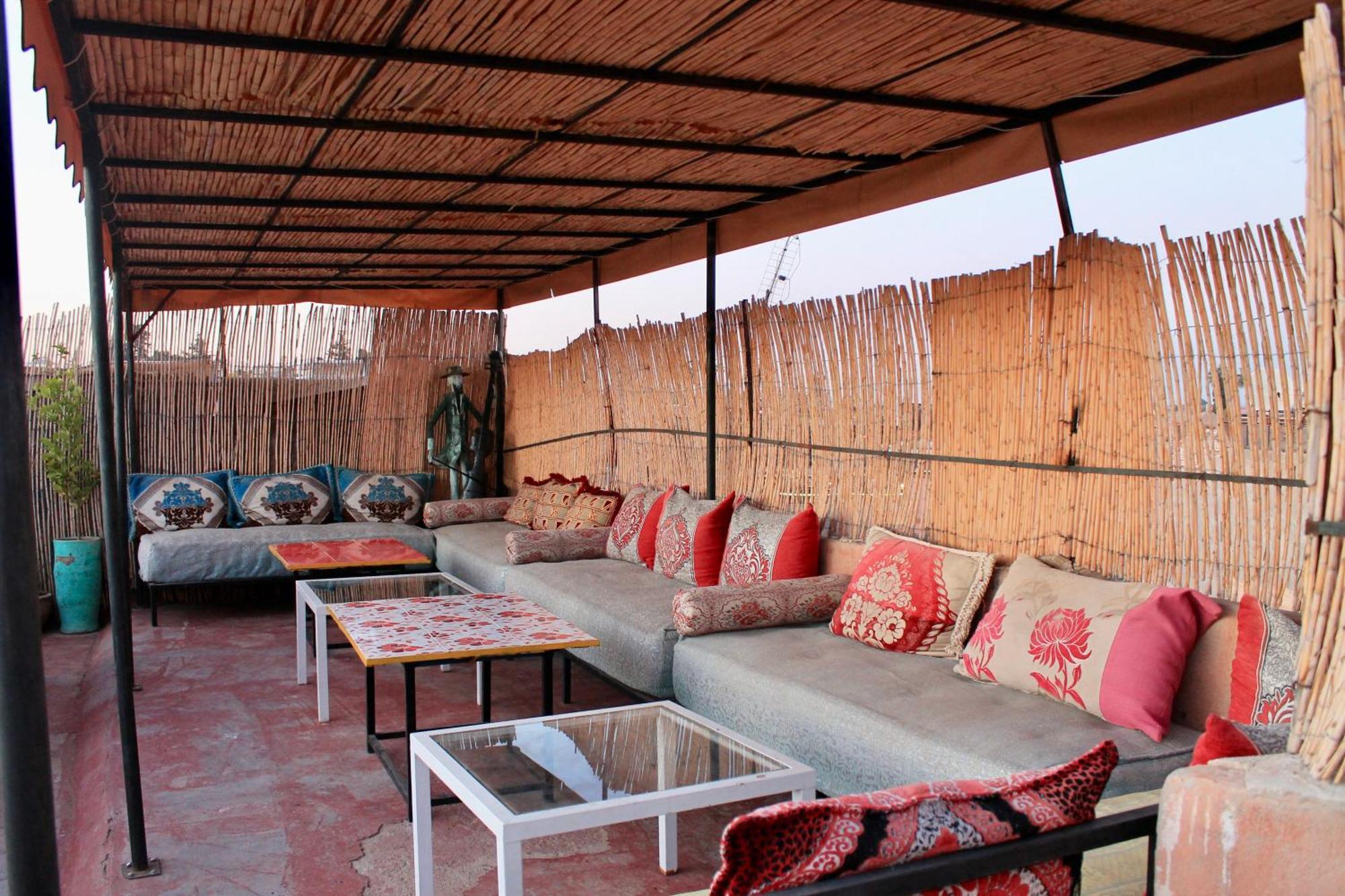 Hostel Kif Kif Annex Marrakesh Exterior foto