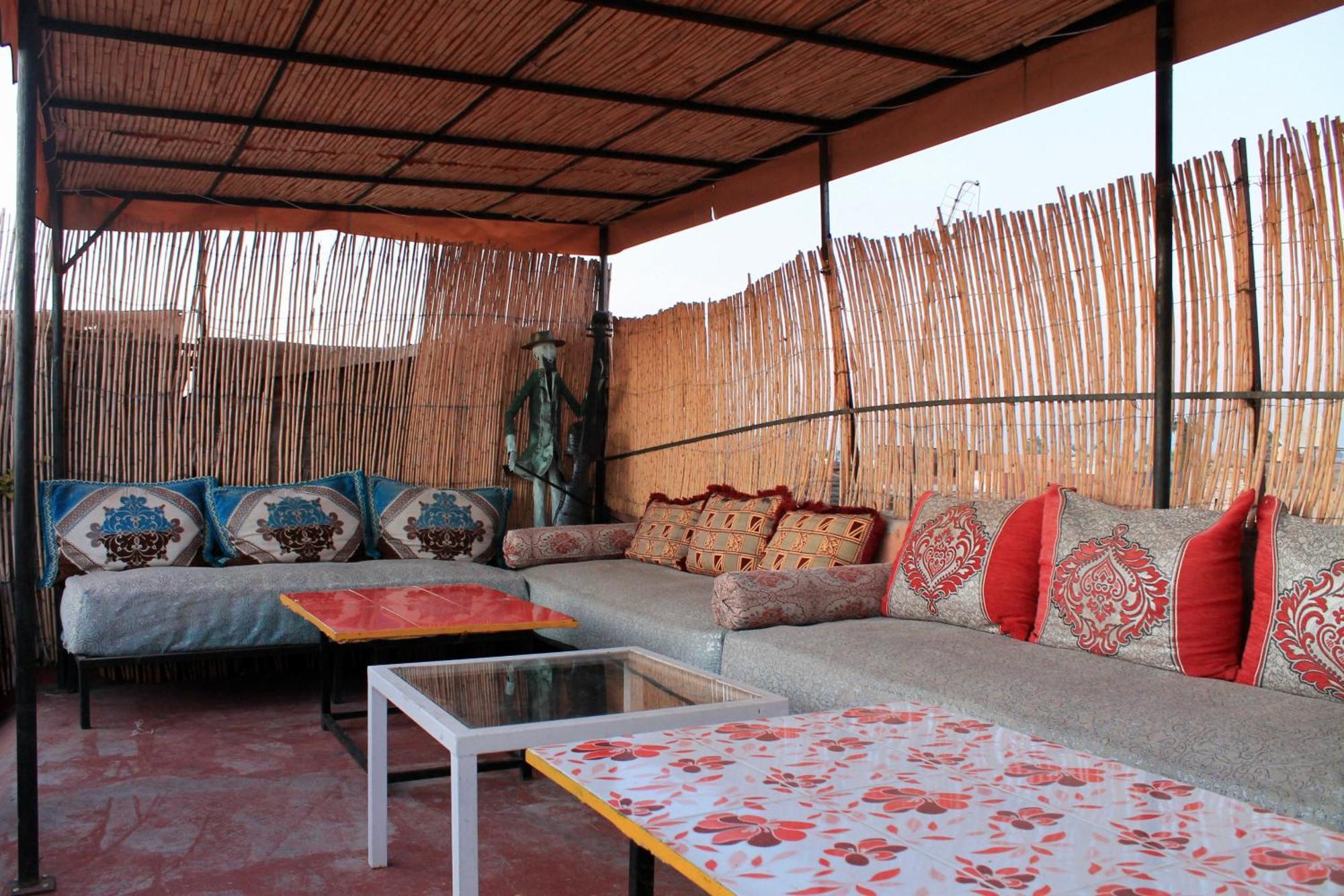 Hostel Kif Kif Annex Marrakesh Exterior foto