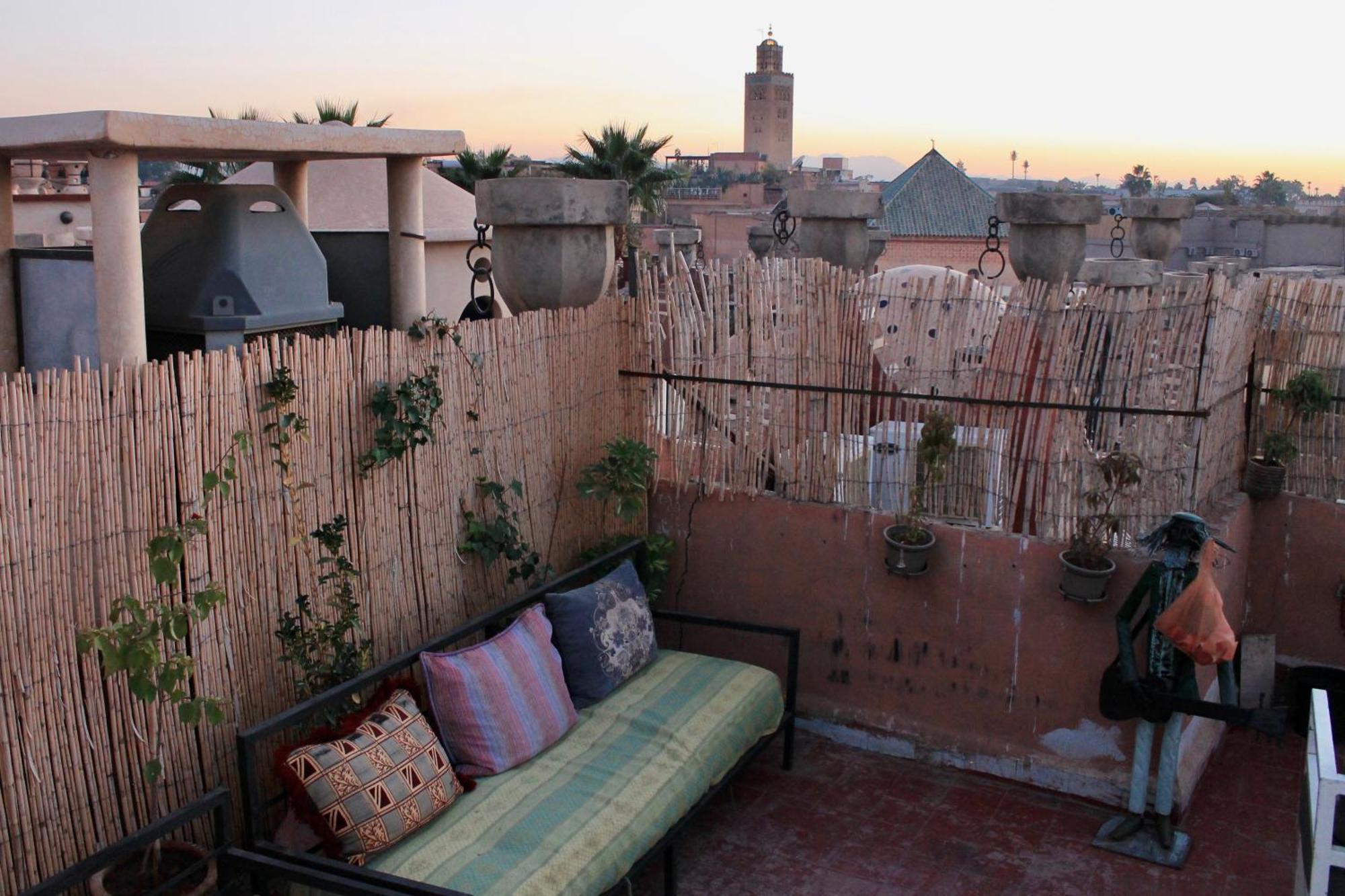 Hostel Kif Kif Annex Marrakesh Exterior foto