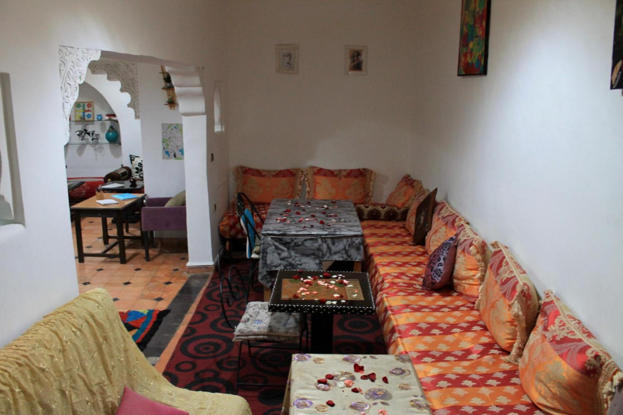 Hostel Kif Kif Annex Marrakesh Exterior foto
