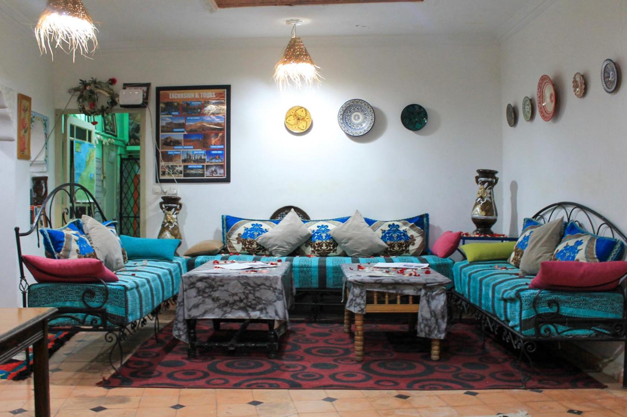 Hostel Kif Kif Annex Marrakesh Exterior foto